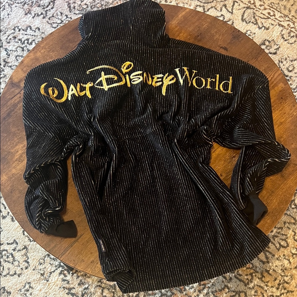 Disney 50th Hooded Sweatshirt with Gold Logo